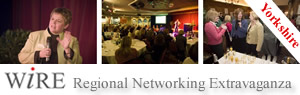 WiRE Regional Networking Extravaganza Yorkshire