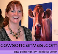 Cows on Canvas