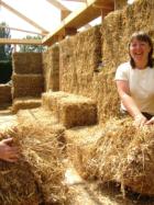 Straw Bale Cabin